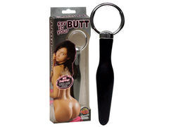 Key to your Butt Black