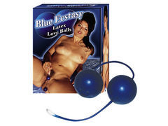 Blue Ecstasy Latex Love Balls